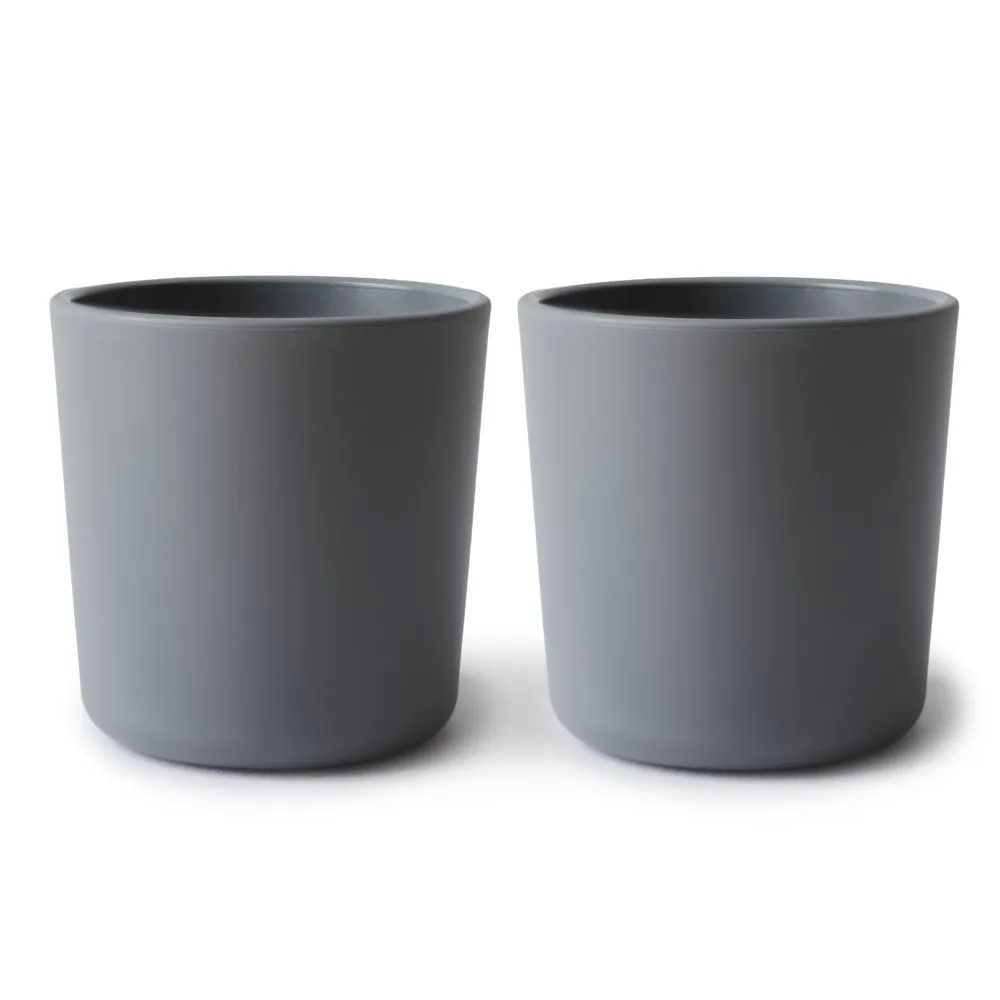 Mushie Cup Set - Smoke