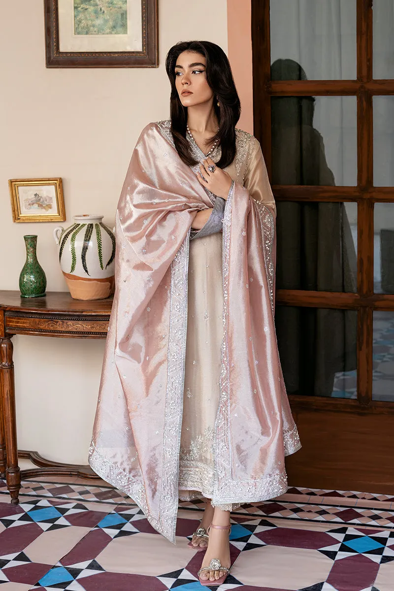 MUSHQ | SUNEHRI 2023-SILK EDITION | LEILA