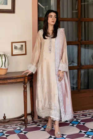MUSHQ | SUNEHRI 2023-SILK EDITION | LEILA