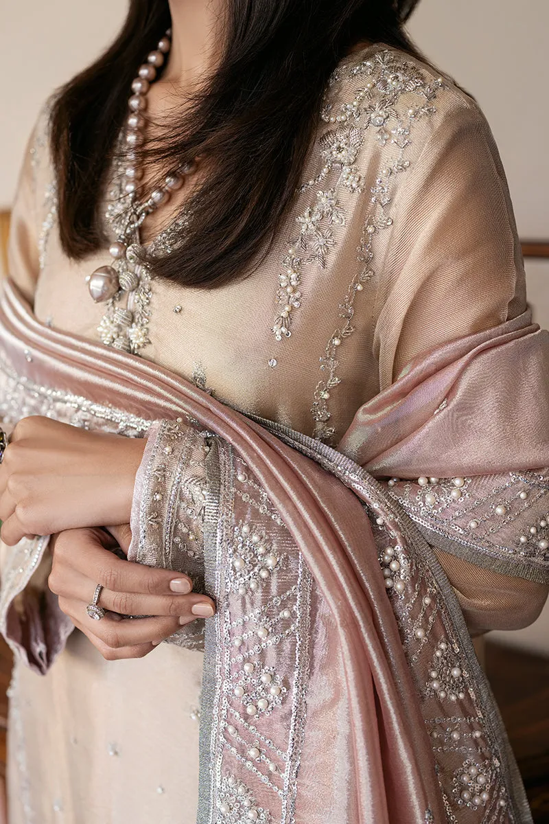 MUSHQ | SUNEHRI 2023-SILK EDITION | LEILA