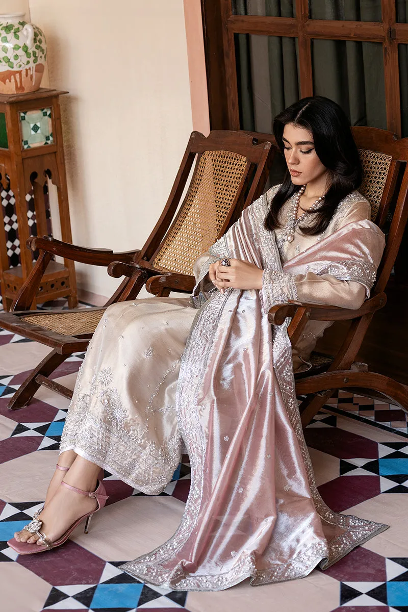 MUSHQ | SUNEHRI 2023-SILK EDITION | LEILA