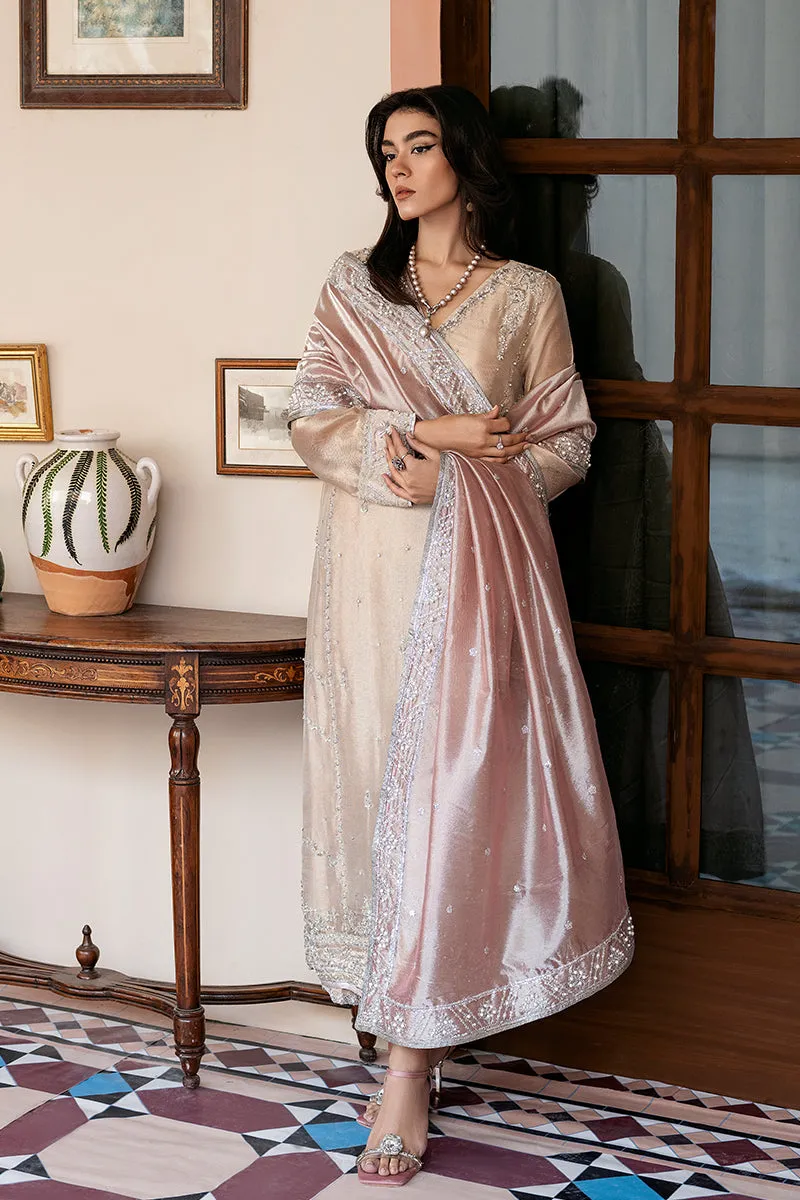 MUSHQ | SUNEHRI 2023-SILK EDITION | LEILA