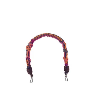 My Bob Patmos Strap With Rhinestones in Pink/Brown