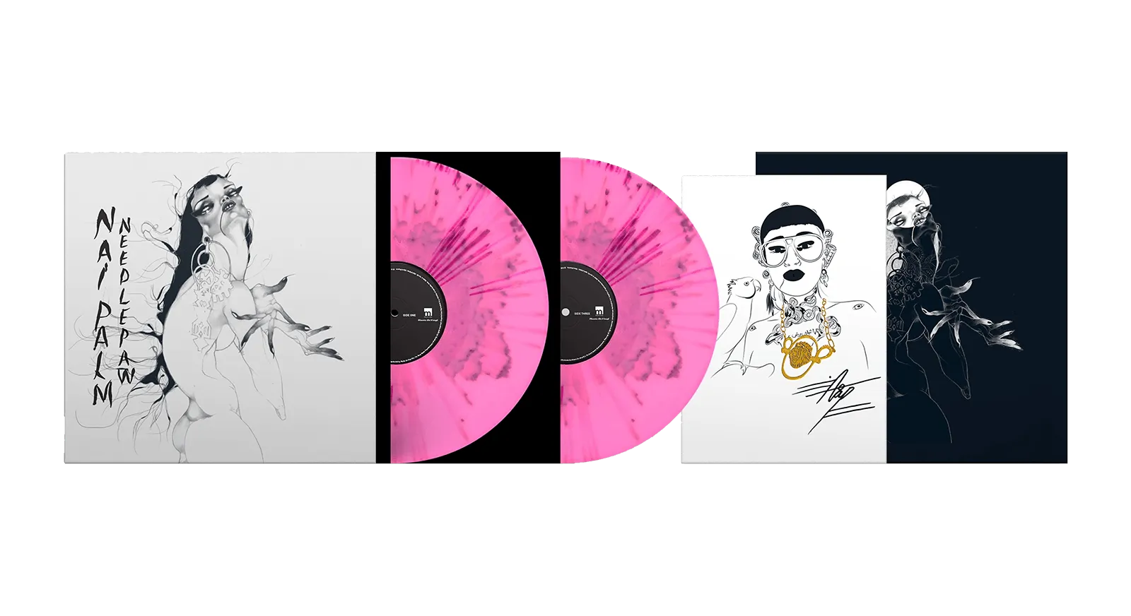 Nai Palm : Needle Paw (Ltd Bubblegum Pink Vinyl)