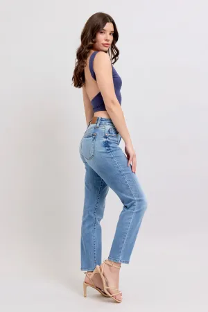 Nancy Vintage Wash Slim Fit w/ Cell Phone Pocket