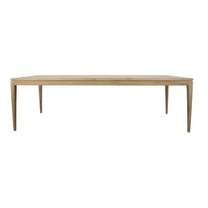 Natural Oak Dining Table