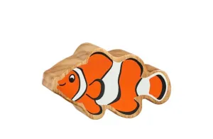 Natural orange & white clownfish