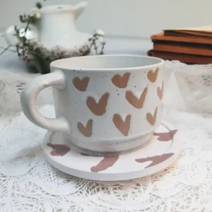 Nature Series - Ceramic Mugs with Coasters