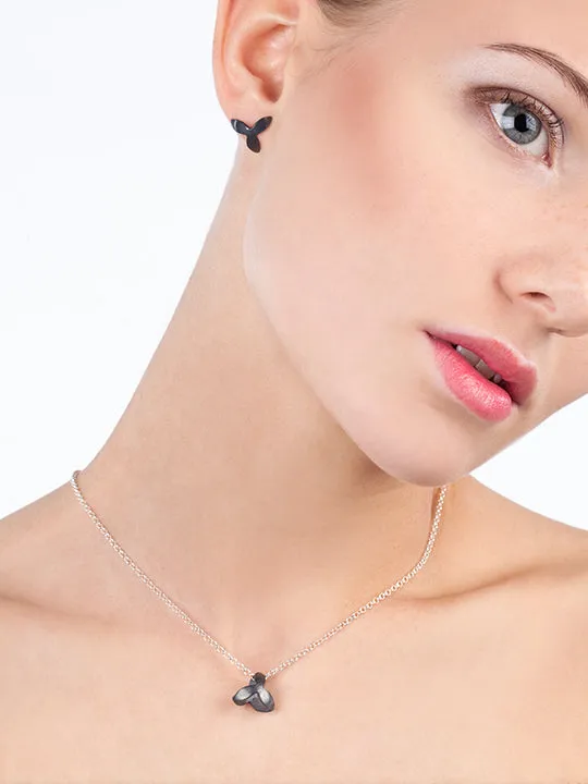 NETTVERK SMALL EARRINGS
