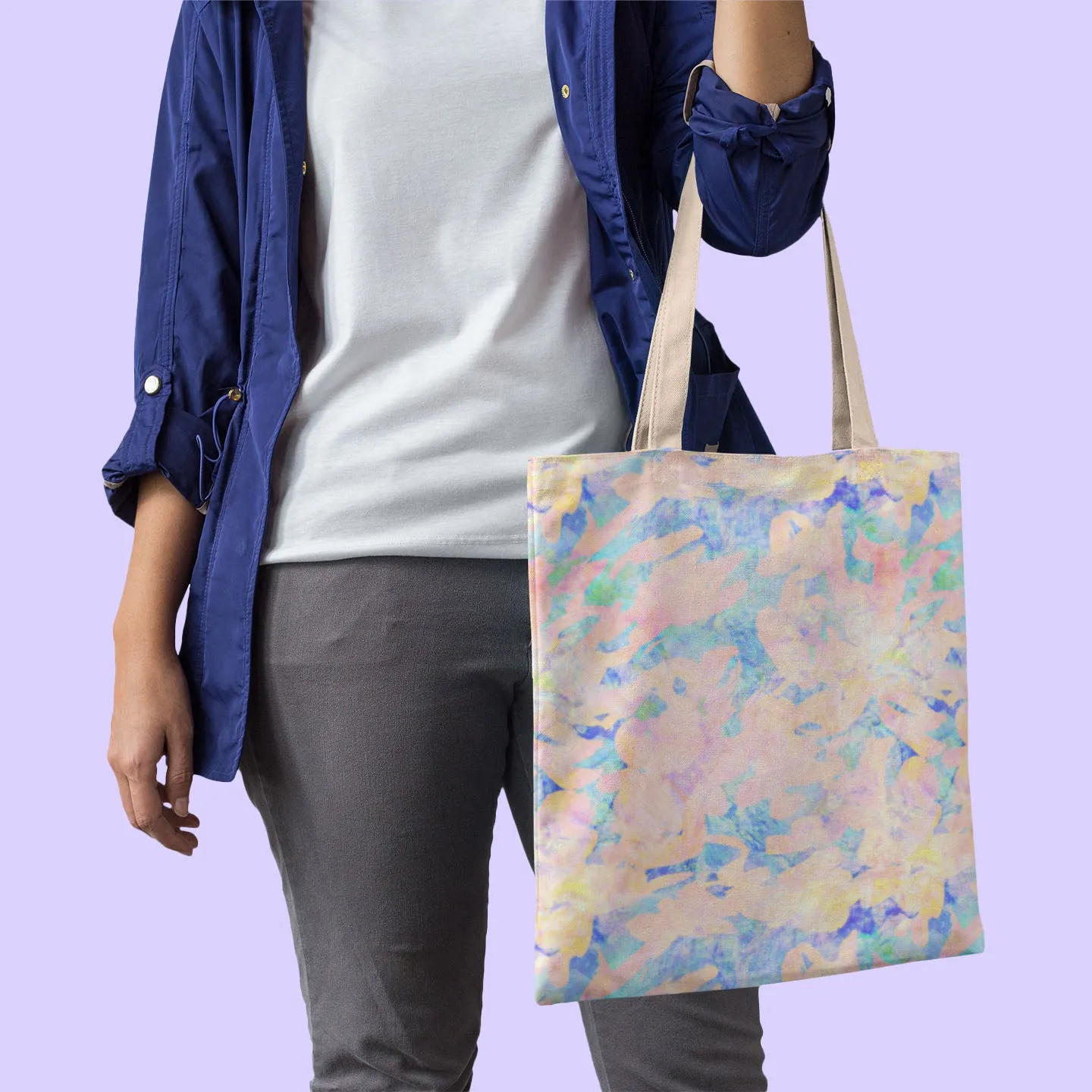 New Age pastel surface pattern design