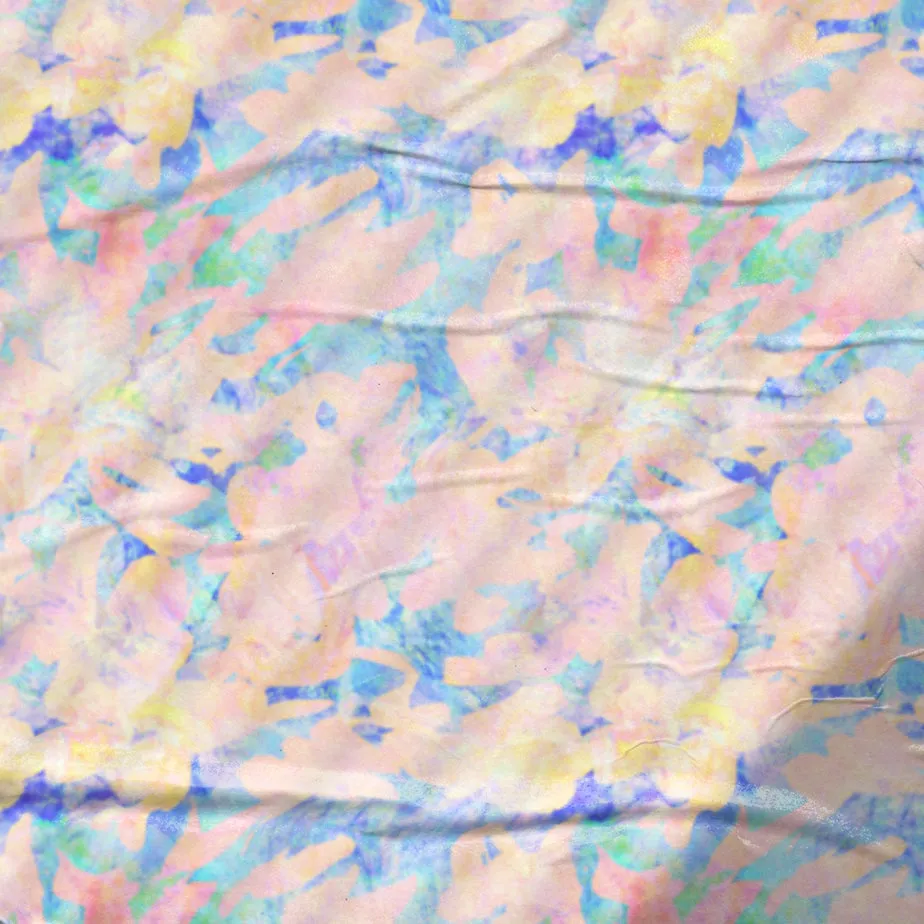 New Age pastel surface pattern design