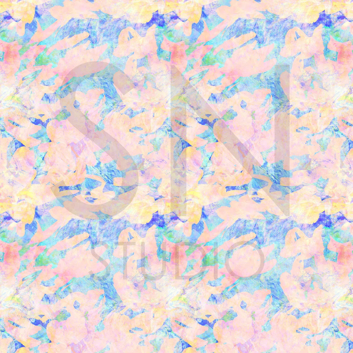 New Age pastel surface pattern design