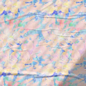 New Age pastel surface pattern design