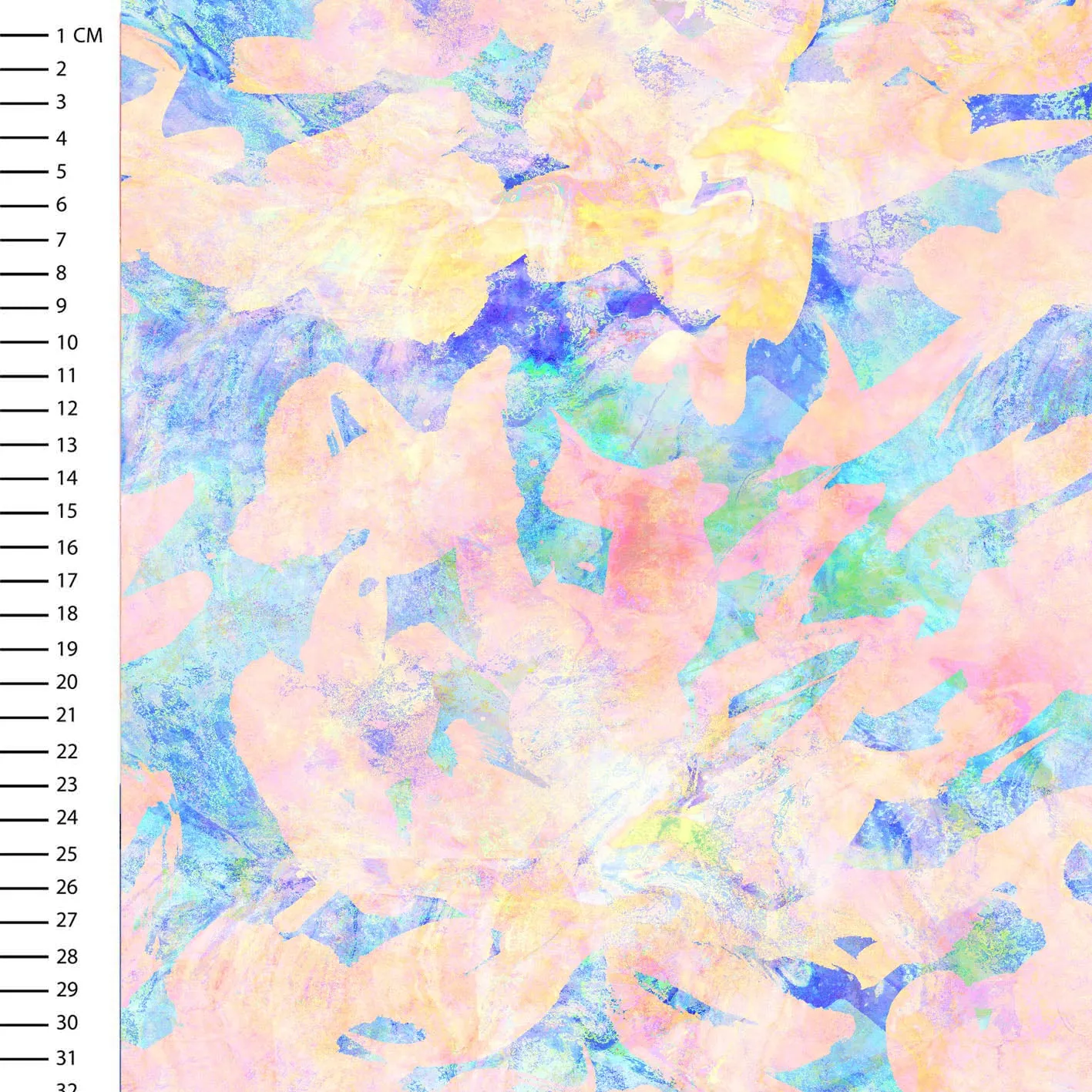 New Age pastel surface pattern design