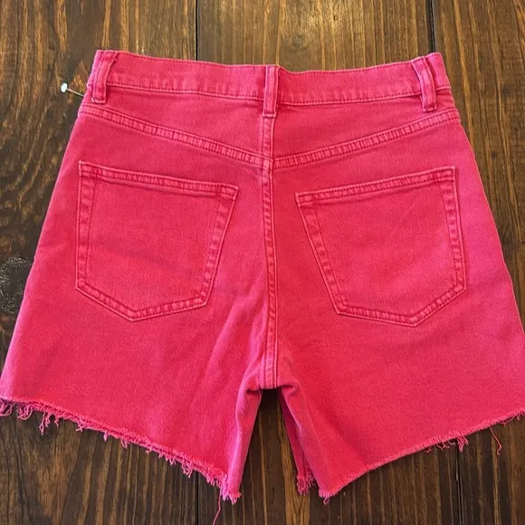NEW Faherty Sunwashed Denim Short in Pink