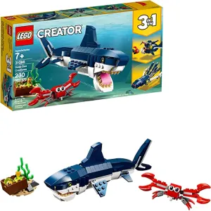 New in box! LEGO Creator 3in1 Deep Sea Creatures 31088 Building Kit (230 Piece)