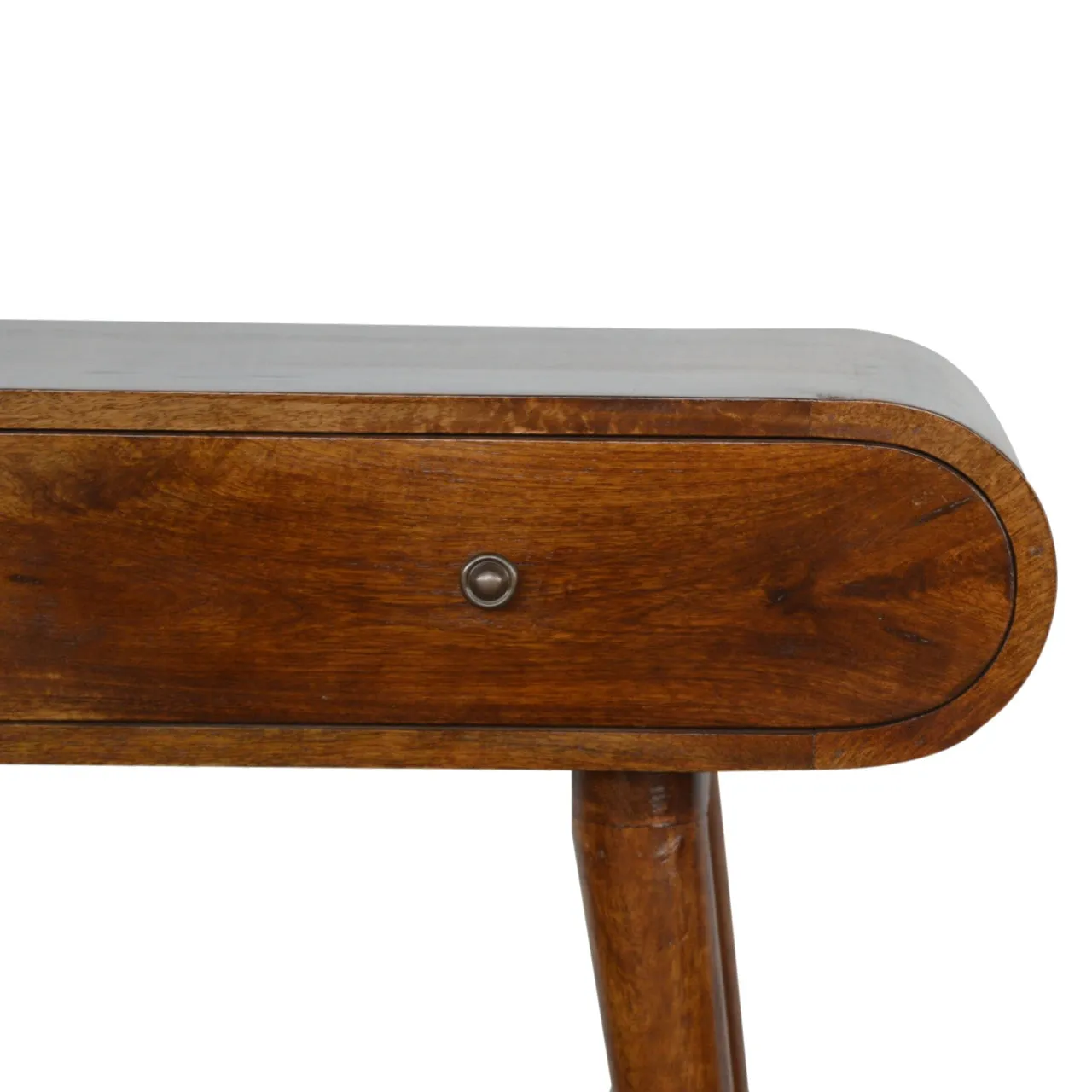 NEWTON Curved Console Table with Drawers