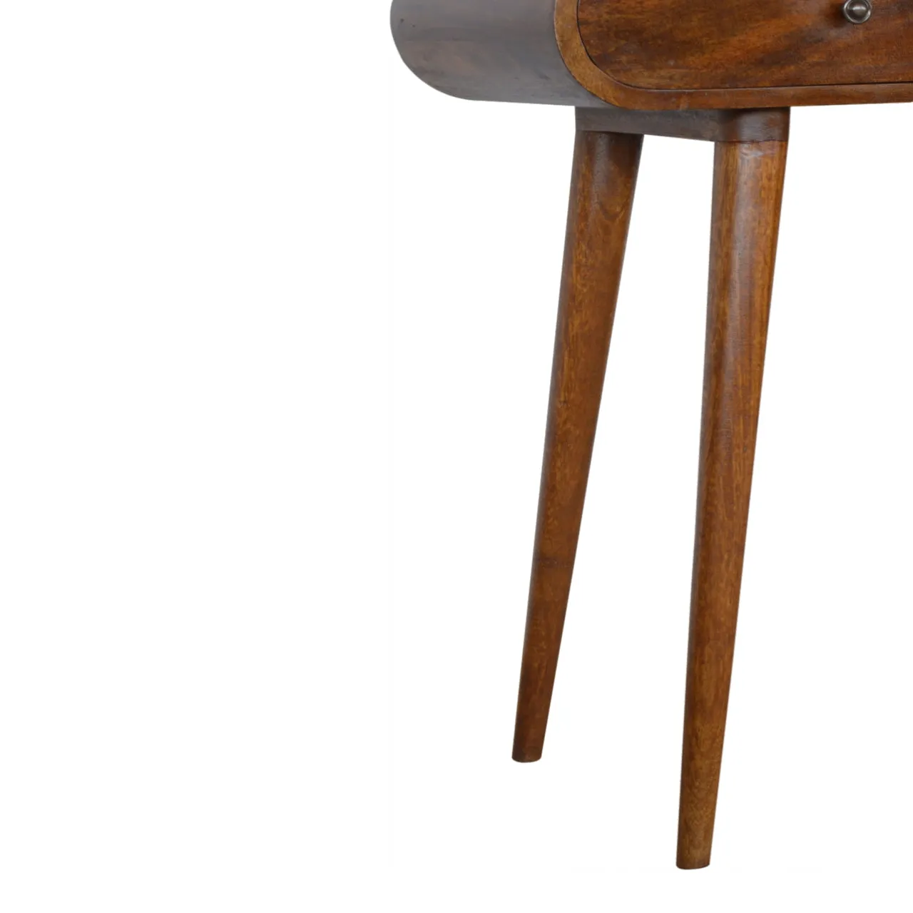 NEWTON Curved Console Table with Drawers