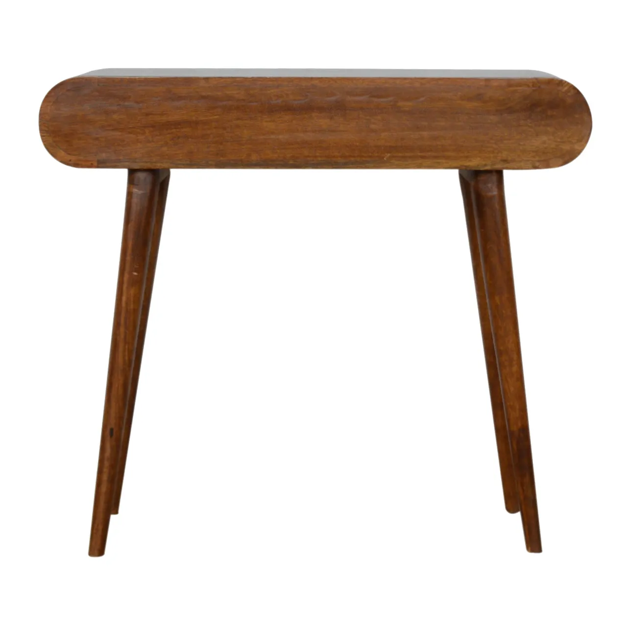 NEWTON Curved Console Table with Drawers
