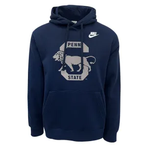 Nike Club Vault "S" Lion Logo Cotton Hoodie