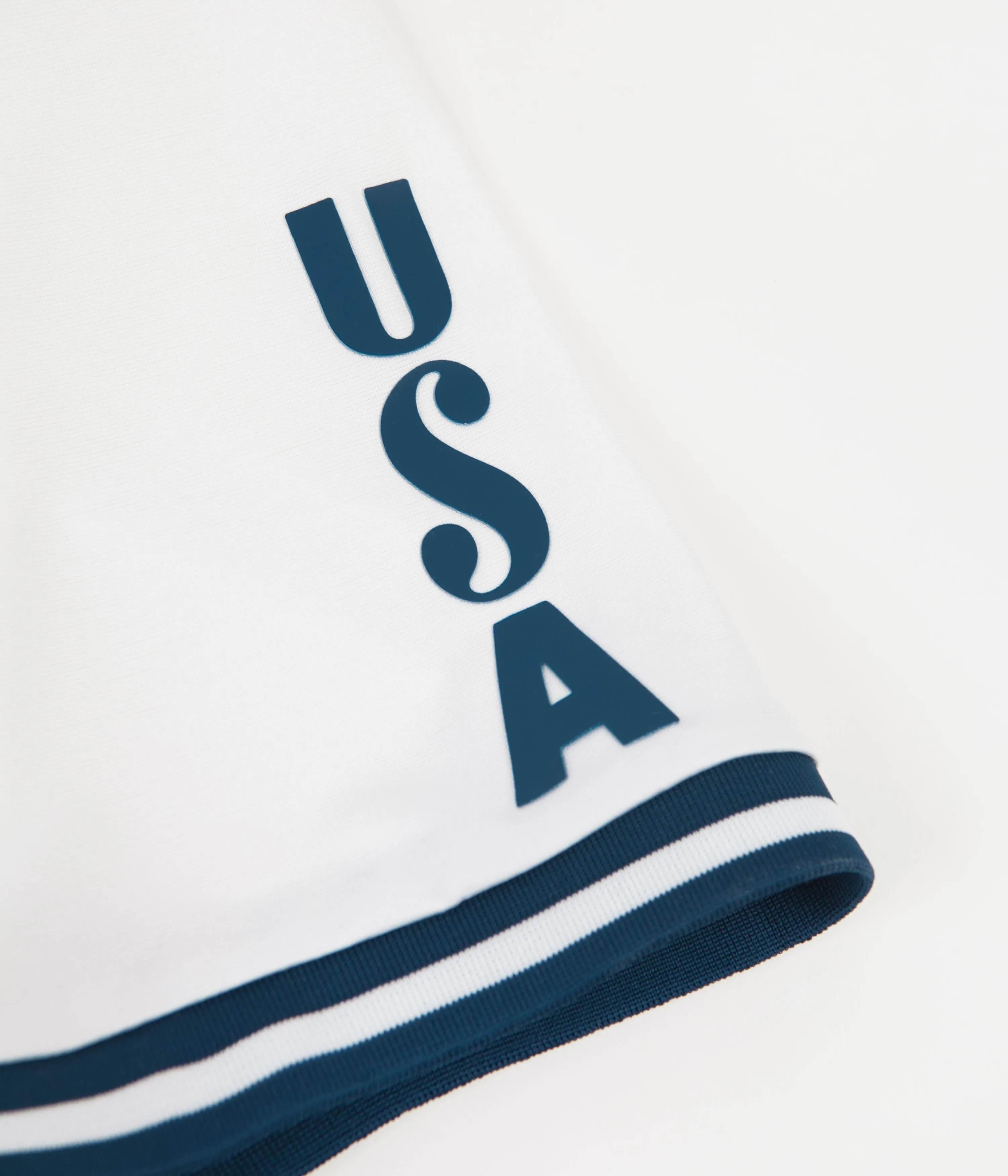 Nike SB x Parra 'USA Federation Kit' Jersey - White / Brave Blue