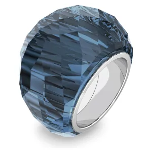 Nirvana ring Blue, Stainless steel