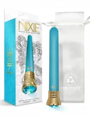 Nixie Jewel Satin Classic Vibe - Aquamarine