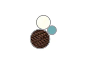 Node Small Dangle Earrings