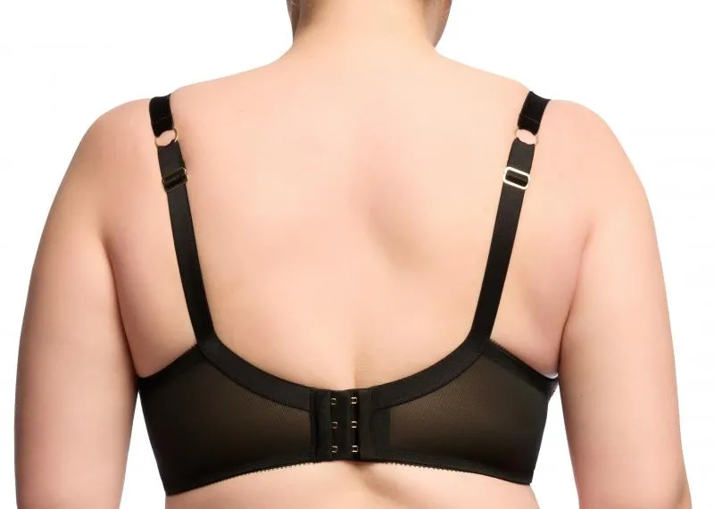 Nom De Plume Plunge Bra - Black -