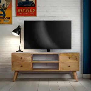 NORDIC Solid Wooden TV Stand
