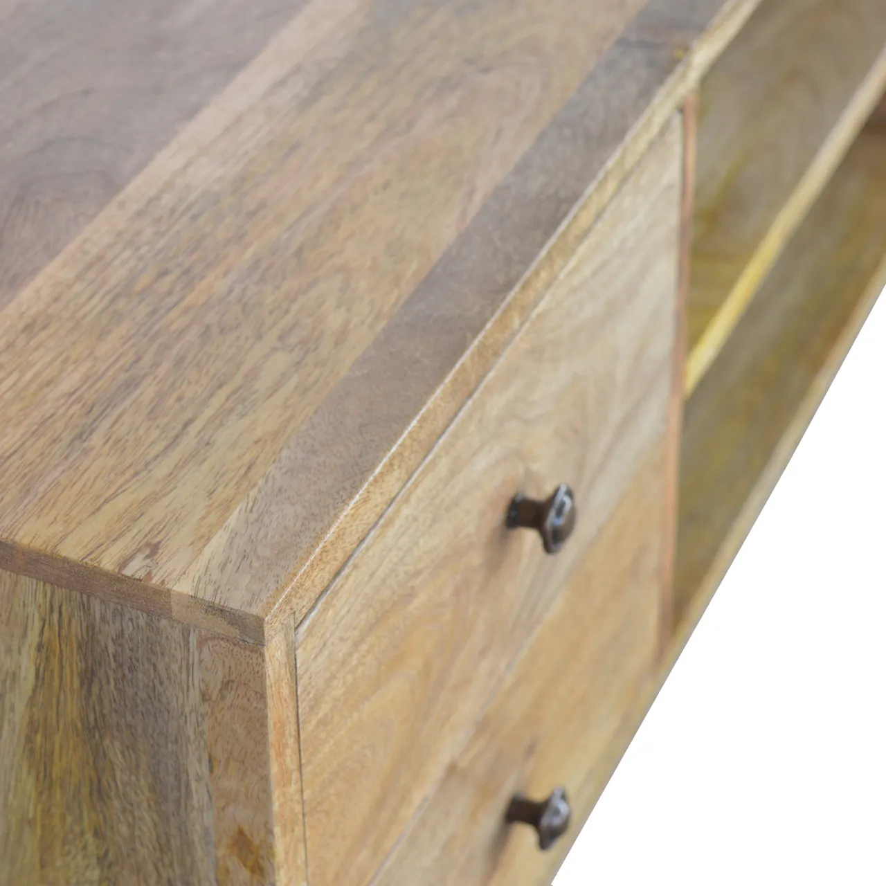 NORDIC Solid Wooden TV Stand