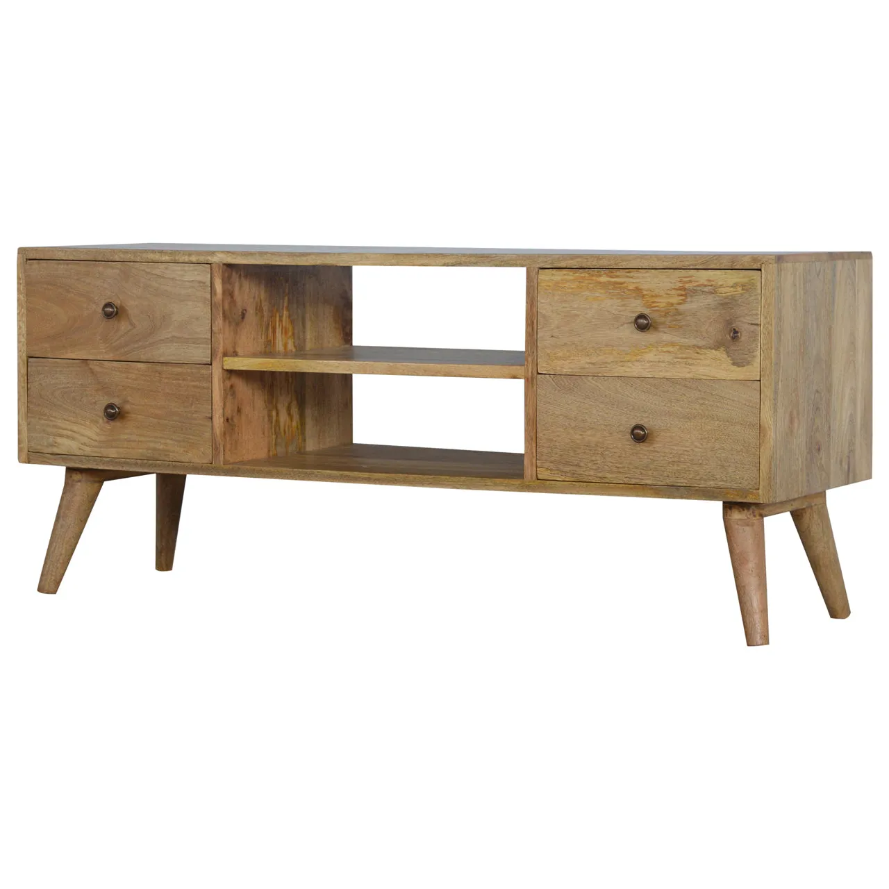 NORDIC Solid Wooden TV Stand