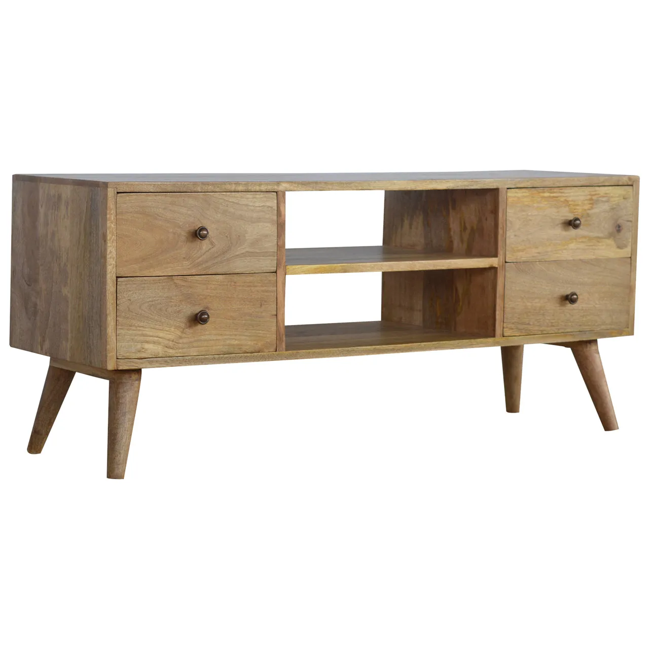 NORDIC Solid Wooden TV Stand