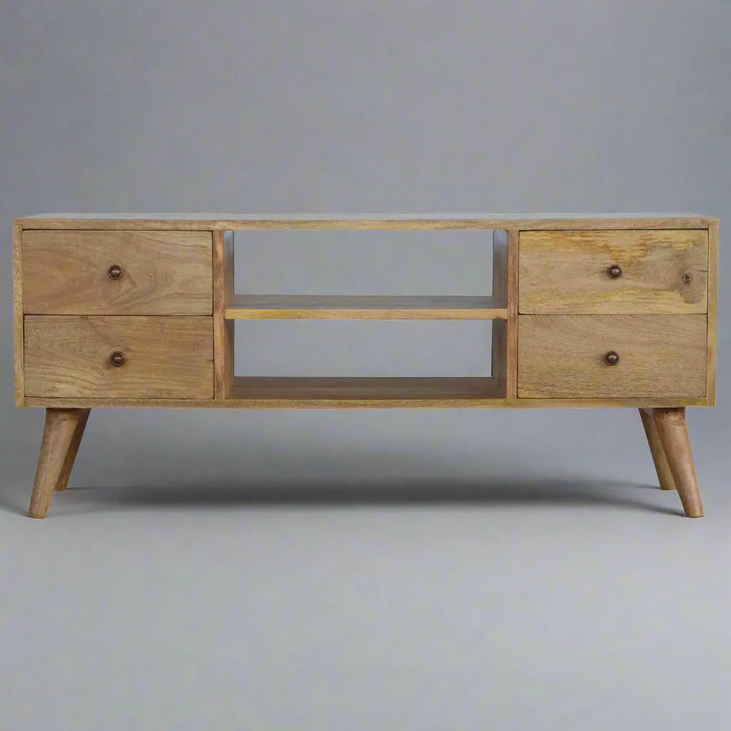 NORDIC Solid Wooden TV Stand