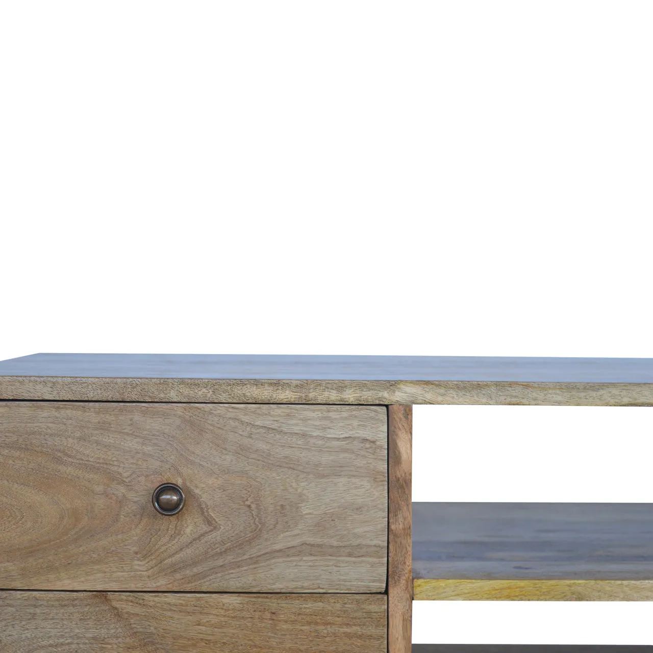 NORDIC Solid Wooden TV Stand