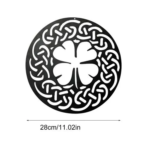 Nordic Style Iron Viking Decor Norse Mythology Symbols Wall Hanging Decoration