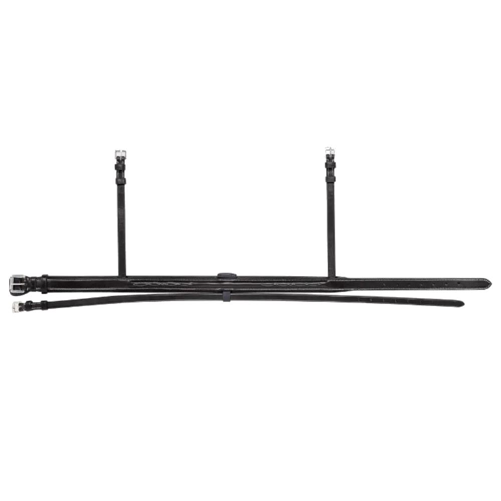 Noseband with Removable Rubber Loop for Flash Strap by Equiline