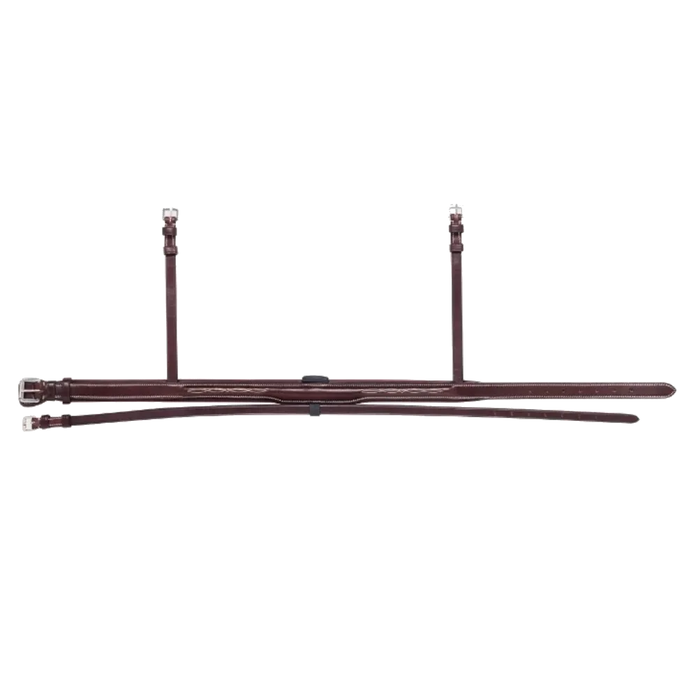 Noseband with Removable Rubber Loop for Flash Strap by Equiline