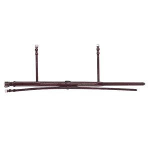 Noseband with Removable Rubber Loop for Flash Strap by Equiline
