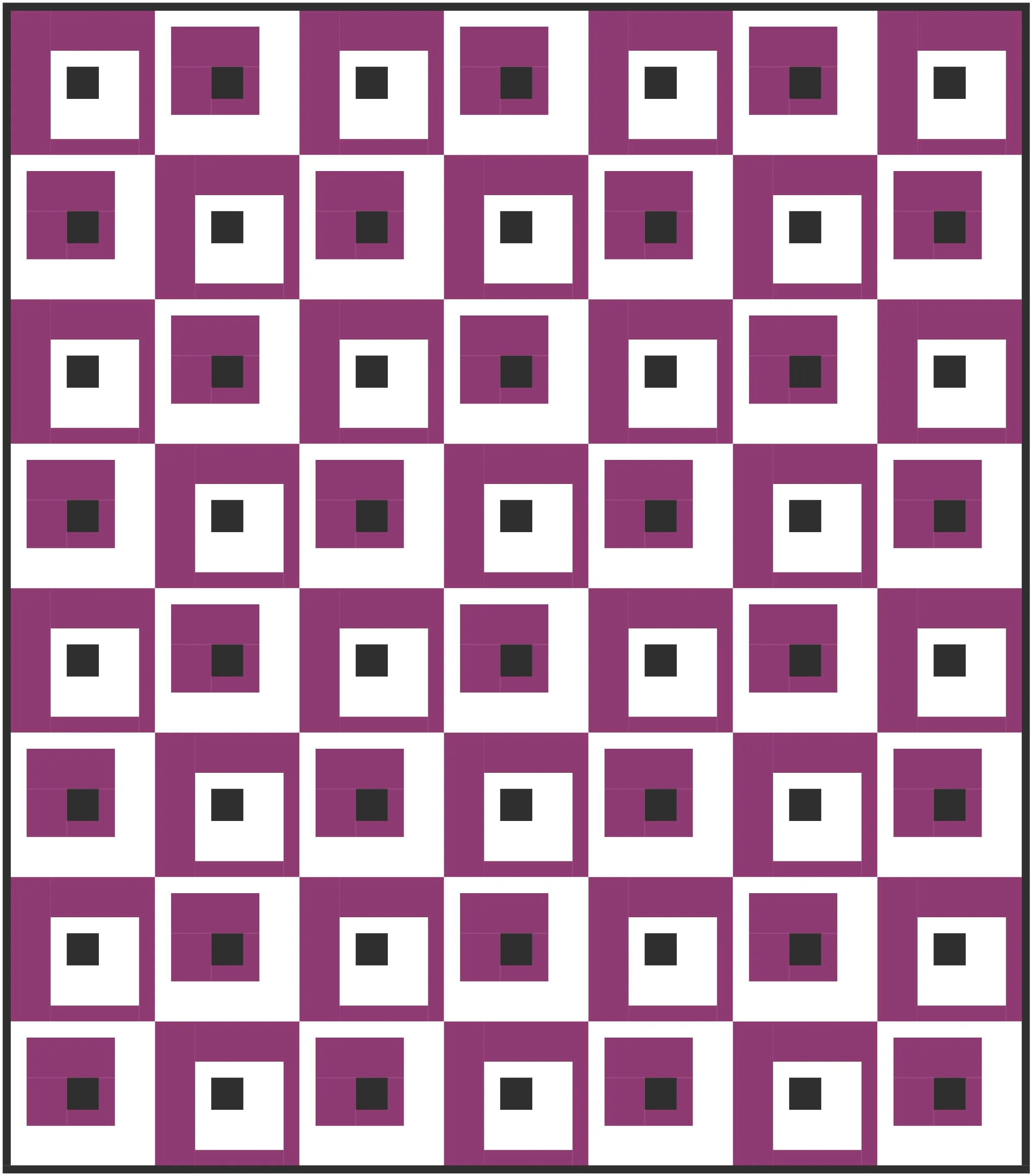 Offset Quilt Block Pattern