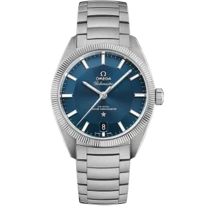 Omega Constellation Globemaster 39 mm, steel on steel