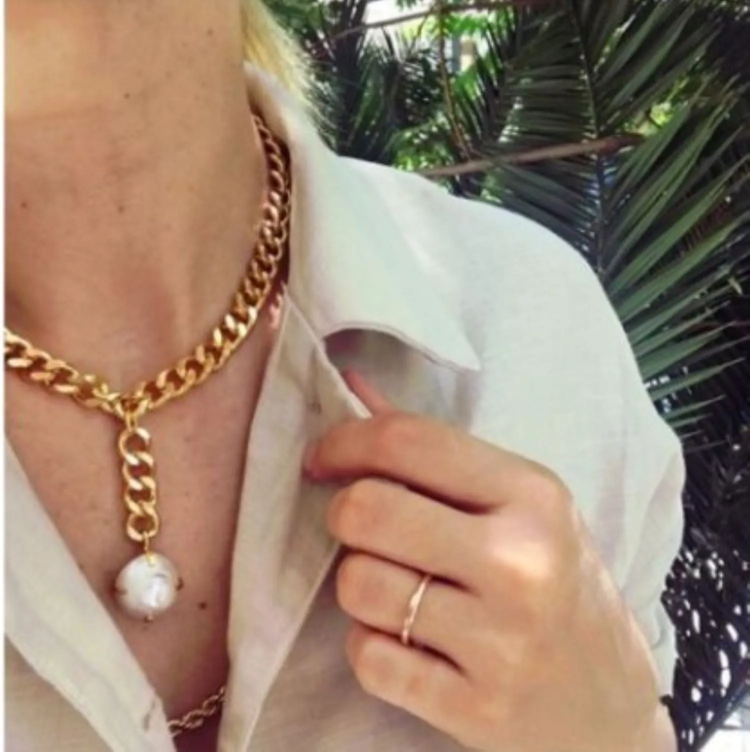 One Pearl Chain