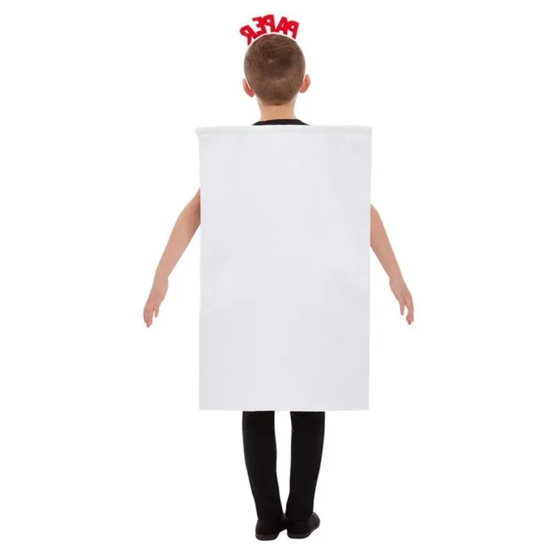 Paper Costume, White