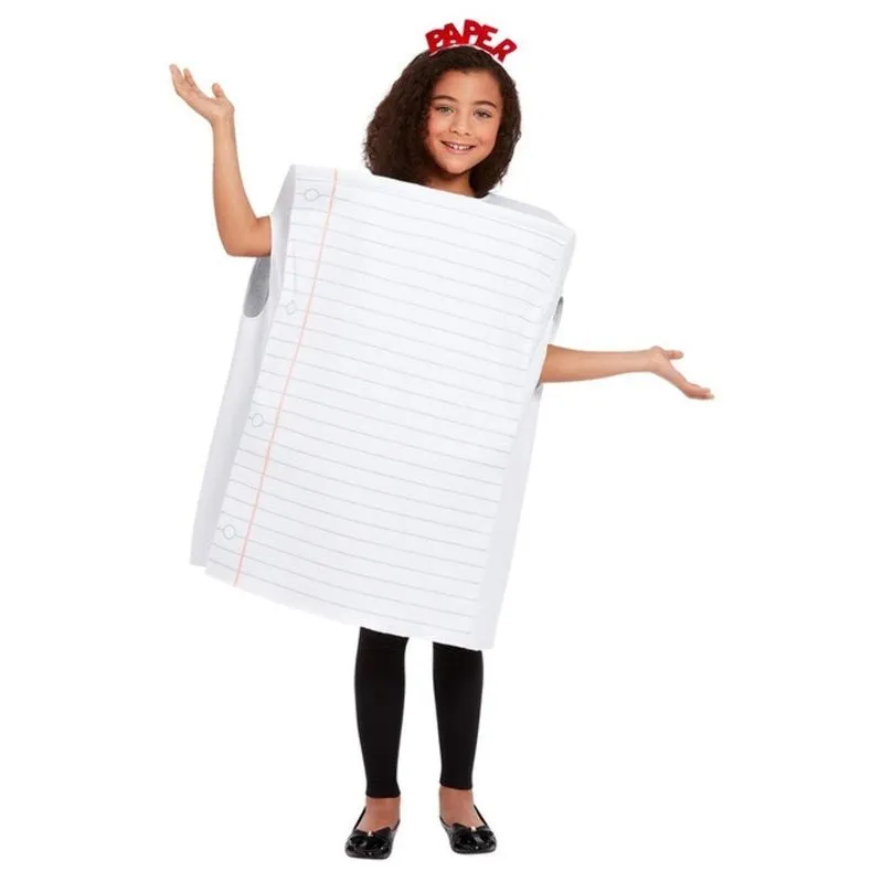 Paper Costume, White