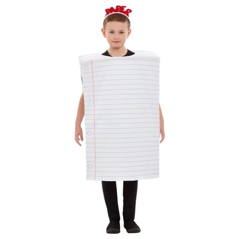 Paper Costume, White
