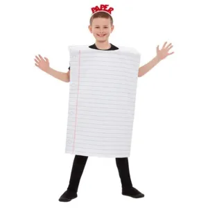 Paper Costume, White