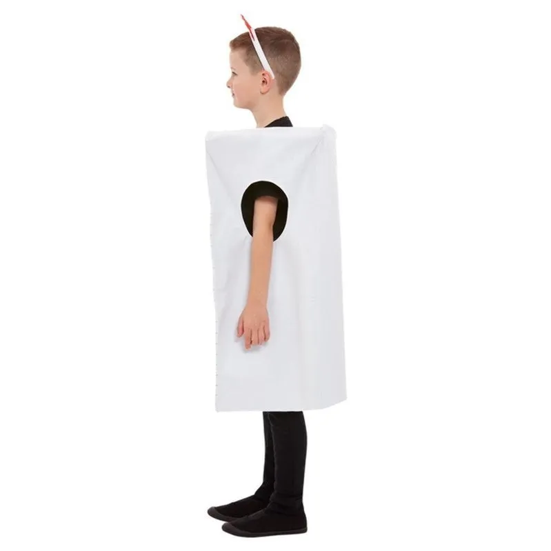 Paper Costume, White