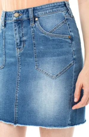 Patch Pocket Skirt