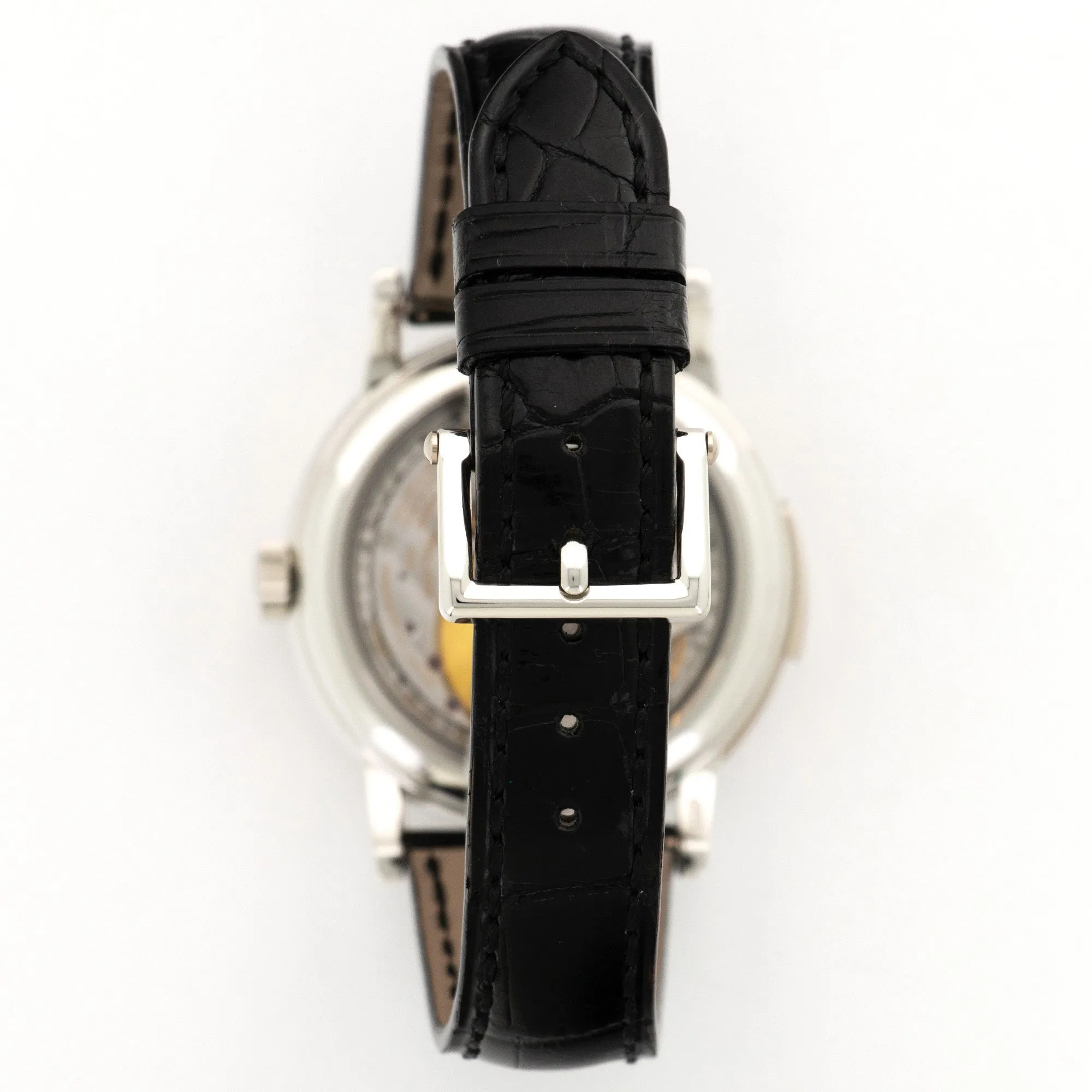 Patek Philippe Platinum Enamel Dial Minute Repeater Watch Ref. 5078
