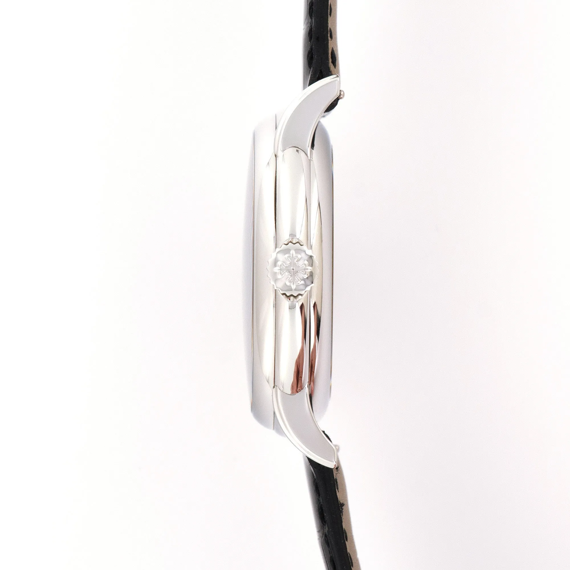 Patek Philippe Platinum Minute Repeater Black Dial Watch Ref. 5078